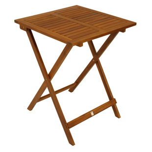 Terrassentisch Klappbar : Kmh Teak Gartentisch 100x100 Tisch Klapptisch